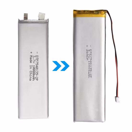 Lipo Battery 535058 Rechargeable Li-Polymer Batteries Lco Cell 3.7V 1600mAh From Factory