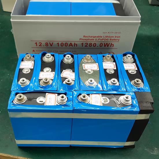 5 Years Warranty 8000 Cycle Times Life 12V 200ah LiFePO4 Lithium Ion Phosphate Rechargeable Battery for Solar System UPS Car
