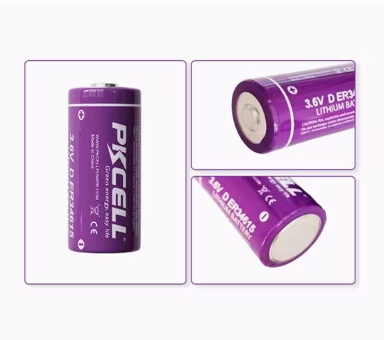 Cheap Special Hot Selling 2/3A 1700mAh 3.6V Er17335m Lithium Primary Battery Wholesale Er17335m