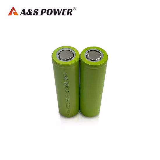 UL Certification Li-ion Rechargeable 18650 3.7V 2600mAh Lithium Ion Battery Cell