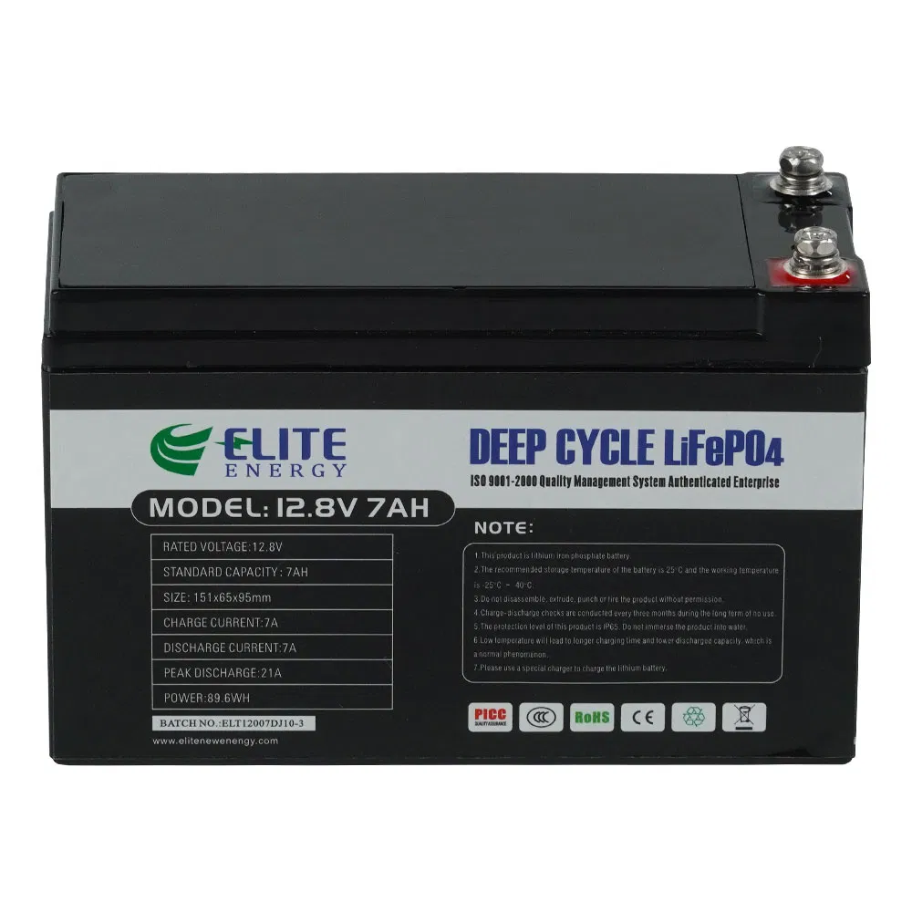 12V 24ah LiFePO4 Storage Battery Lithium Battery Li-ion Battery for UPS/EV
