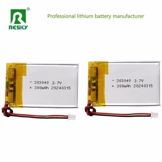 Special Pouch Cell Lipo Battery/Li Polymer Battery/Lithium Polymer Battery